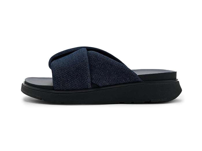 FitFlop Gen FF Folded Denim Slides - Image 2