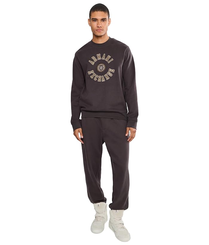 Armani Exchange Collegiate Crew Neck Sweatshirt - Image 2