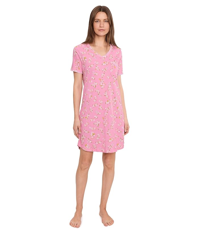Karen Neuburger Sleepdress with Blanket Stitching - Image 2