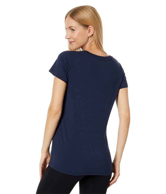 L.L.Bean Soft Stretch Supima Tee Scoop Neck Short Sleeve - Image 2