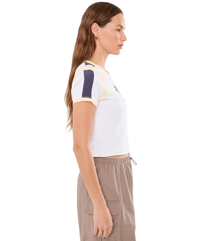 PUMA Graphic Ringer Baby Tee - Image 3
