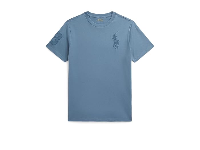 Polo Ralph Lauren Kids Big Pony Cotton Jersey Tee (Big Kid)