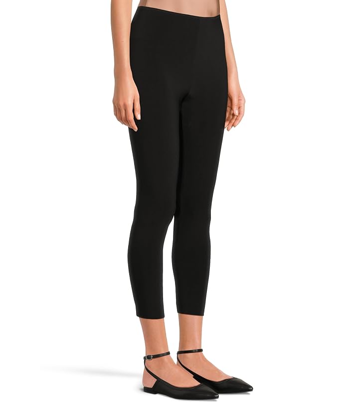 Norma Kamali Cropped Leggings Without Waistband - Image 2
