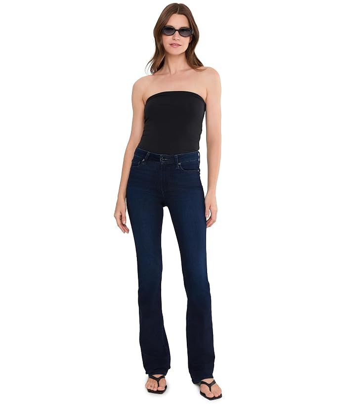 Paige High-Rise Manhattan Boot Reverse Seamed Beltloops in The Forum - Image 2