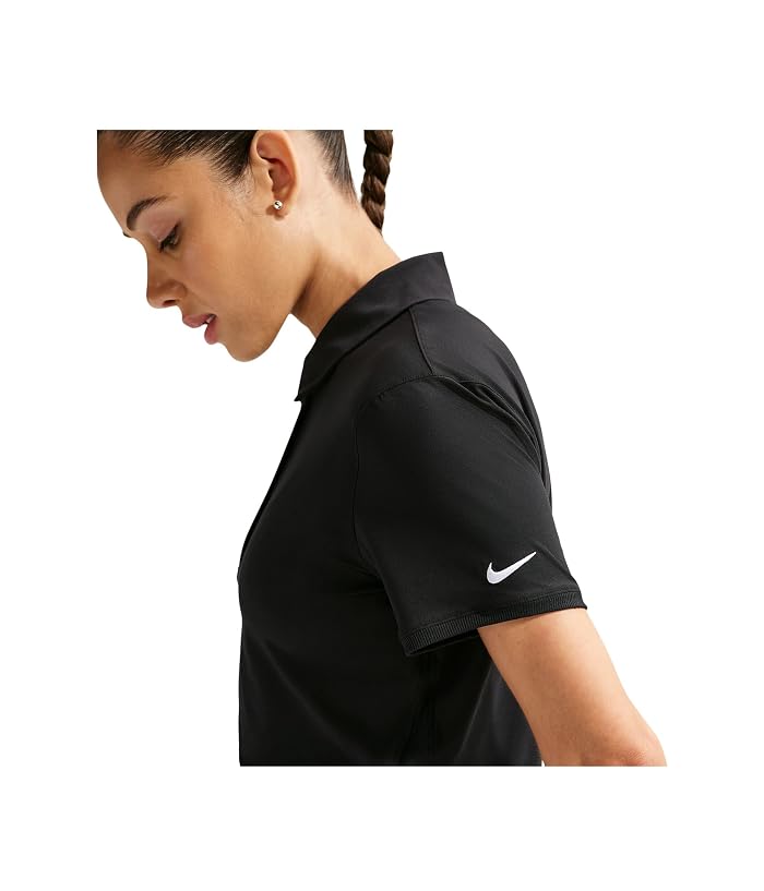 Nike Victory Dri-FIT Short Sleeve Cropped Golf Polo - Image 4