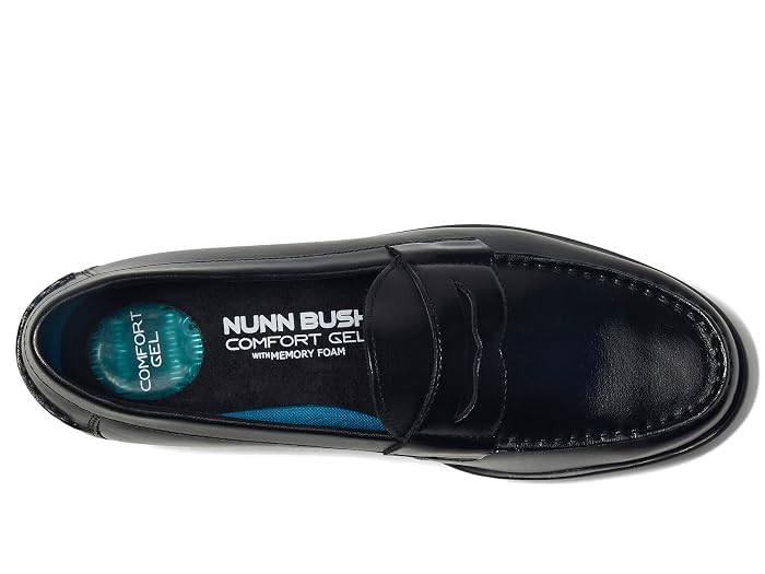 Nunn Bush Drexel Moc Toe Penny Loafer with KORE Walking Comfort Technology - Image 2