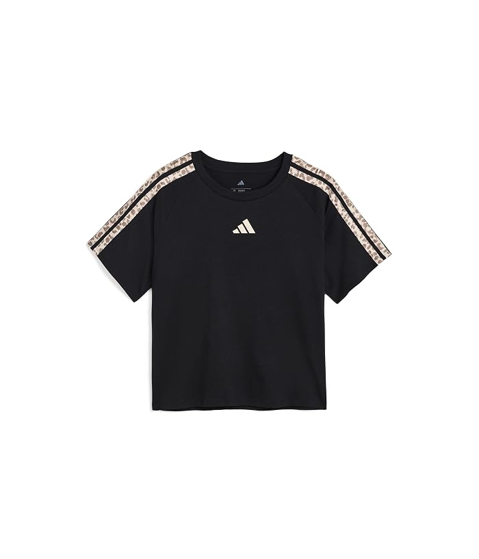 adidas Kids Aop 3S Raglan Tee (Big Kid) - Image 4