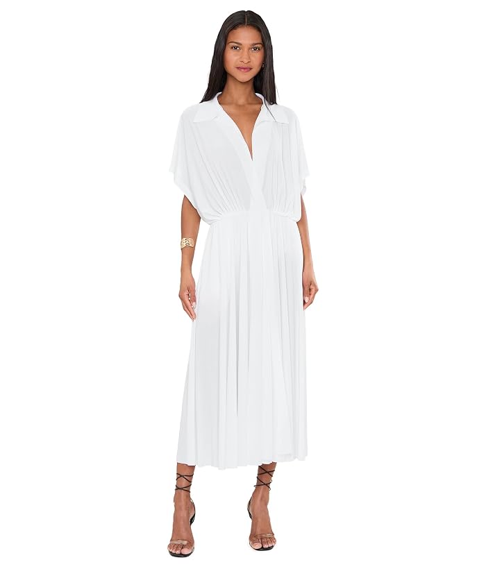 Norma Kamali Super Oversized Sleeveless Boyfriend NK Shirt Flared Dress to MI - Image 2