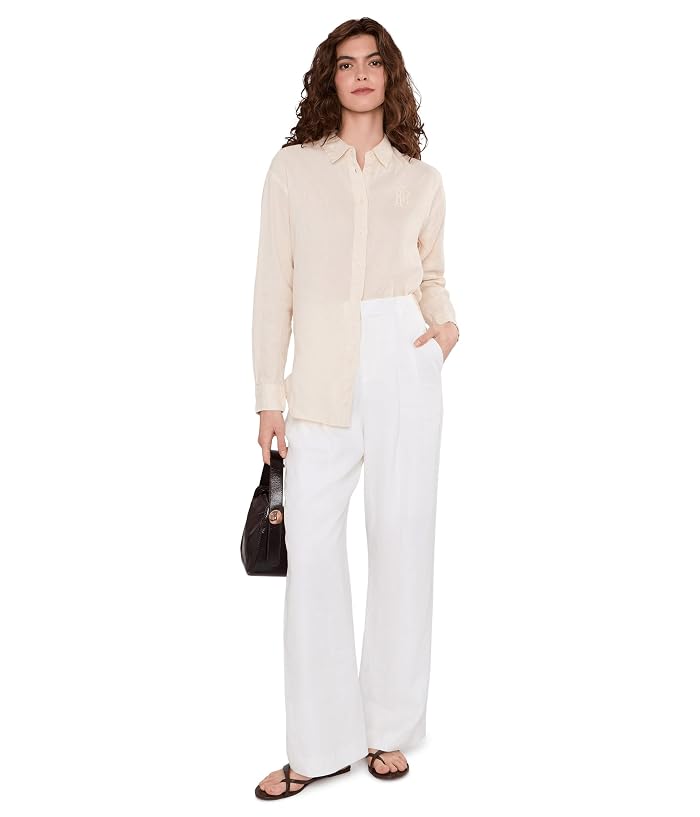 Lauren Ralph Lauren Relaxed Fit Linen Shirt - Image 2