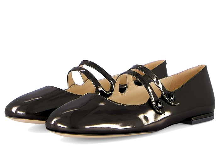 COACH Winley Metallic Leather Mary Jane