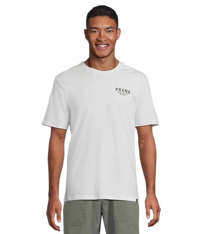 Prana Past and Present Short Sleeve Tee