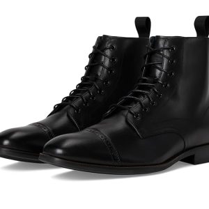 Stacy Adams Henry Cap Toe Lace-Up Boot