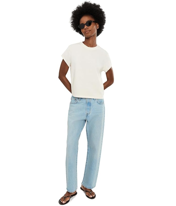 Michael Stars Solene Boxy High Crew Tee - Image 2