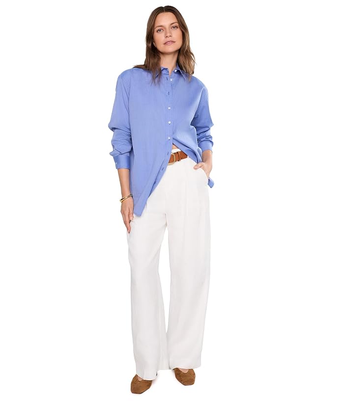Lauren Ralph Lauren Oversize End-On-End Cotton Shirt - Image 2