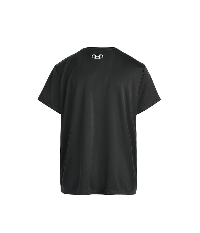 Under Armour Kids Tech Logo Graphic Short Sleeve Crew (Big Kid) - Image 2