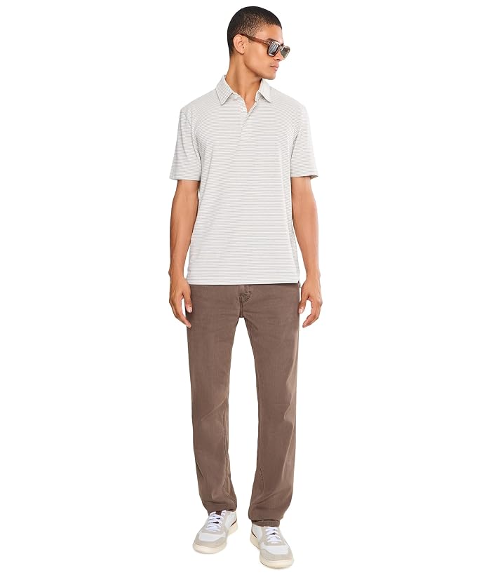 Paige Federal 32" Transcend Slim Straight Fit Pants in Vintage Brimstone - Image 2