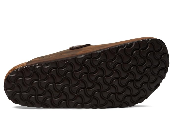 Birkenstock Boston Clog Soft Footbed - Oiled Leather (Unisex) - Image 3