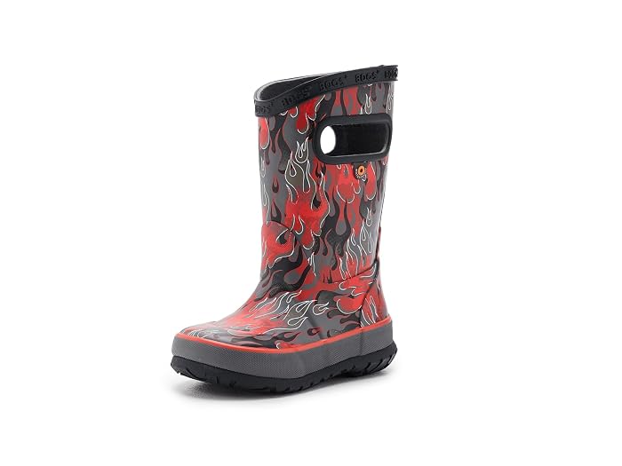 Bogs Kids Rain Boot Fire Flame (Little Kid/Big Kid)