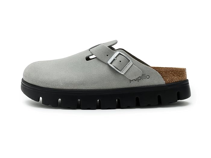 Birkenstock Boston Chunky Sandal - Suede - Image 4