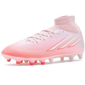 adidas F50 Sparkfusion Club Mid Top Firm Ground/Artificial Ground Soccer Cleats