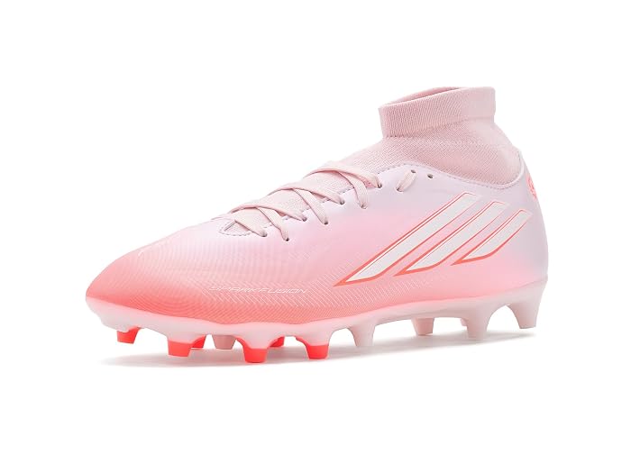 adidas F50 Sparkfusion Club Mid Top Firm Ground/Artificial Ground Soccer Cleats