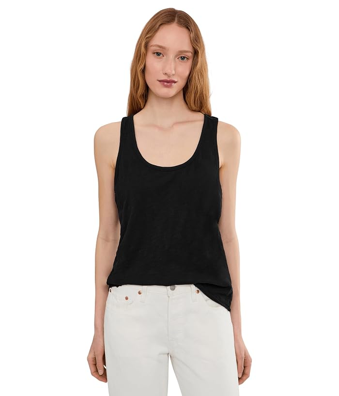 Mod-o-doc Curve Hem Scoop Neck Tank