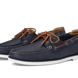 Johnston & Murphy Ventura 2-Eye Boat Shoe