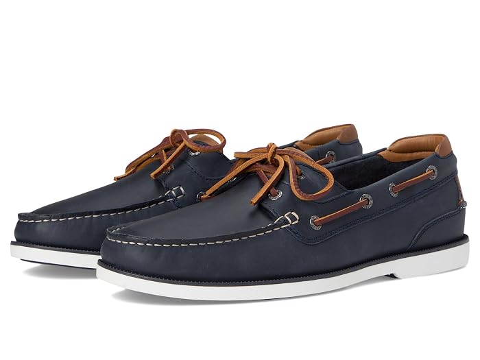 Johnston & Murphy Ventura 2-Eye Boat Shoe