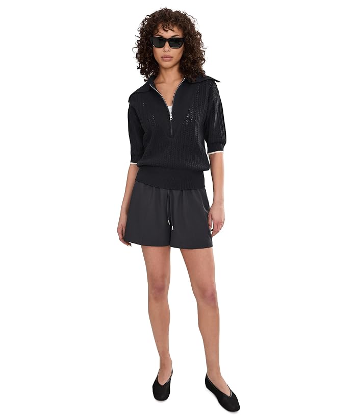 Varley Arney Half Zip Knit Polo - Image 2