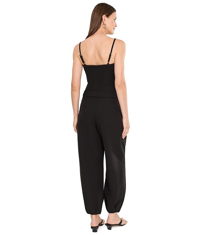 Avec Les Filles Sleeveless Belted Jumpsuit - Image 4