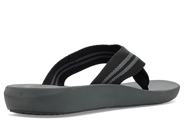 FitFlop Iqushion Two-Stripe Webbing Flip-Flops - Image 3