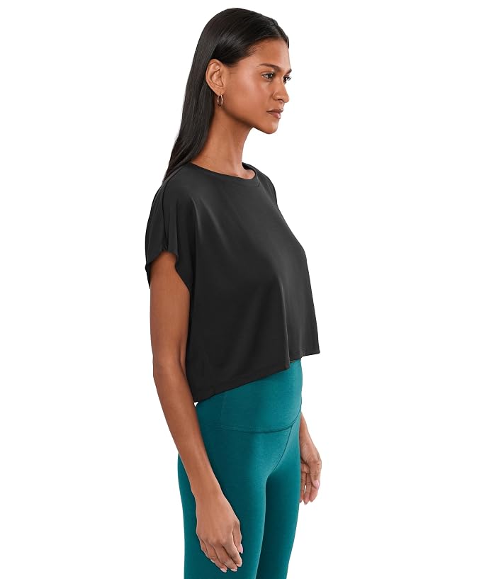Beyond Yoga Studio Luxe Cropped Tee - Image 3