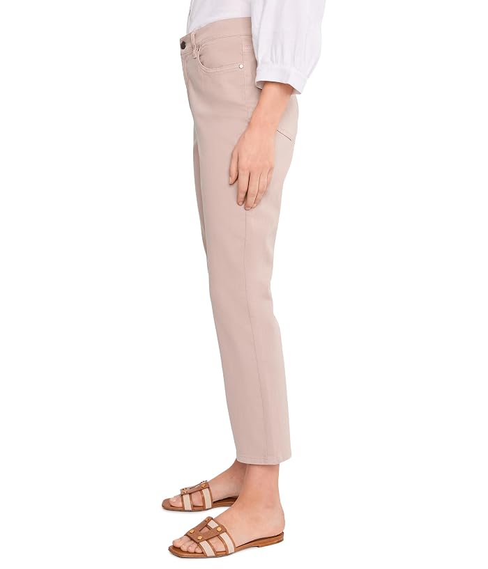 Eileen Fisher Garment Dyed Cotton Stretch Denim Ankle Kick Jeans - Image 3