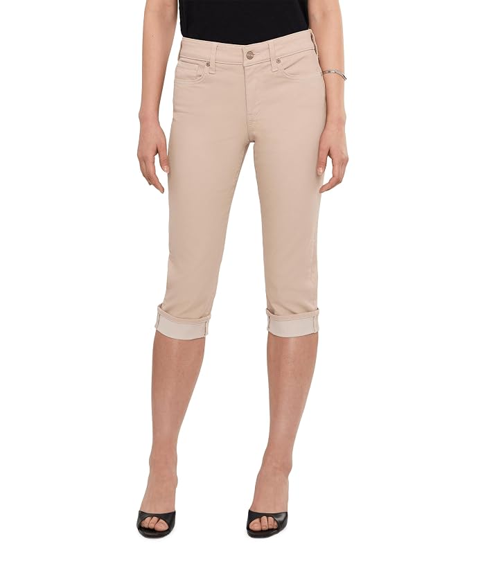 NYDJ Petite Crop Cuff Jeans