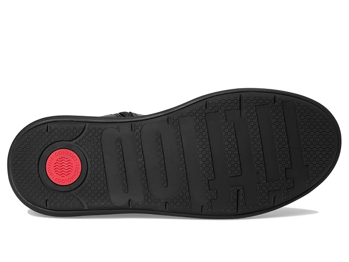 FitFlop IQ-Comff Leather Zip Ankle Boots - Image 3