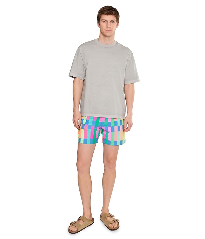 Chubbies The Technicolor Stitches 5.5" (Classic Lined Swim Trunks) - Image 2