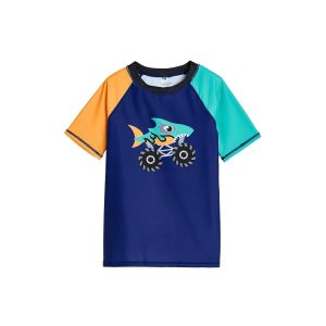 Deux par Deux Truck Rashguard (Little Kid)