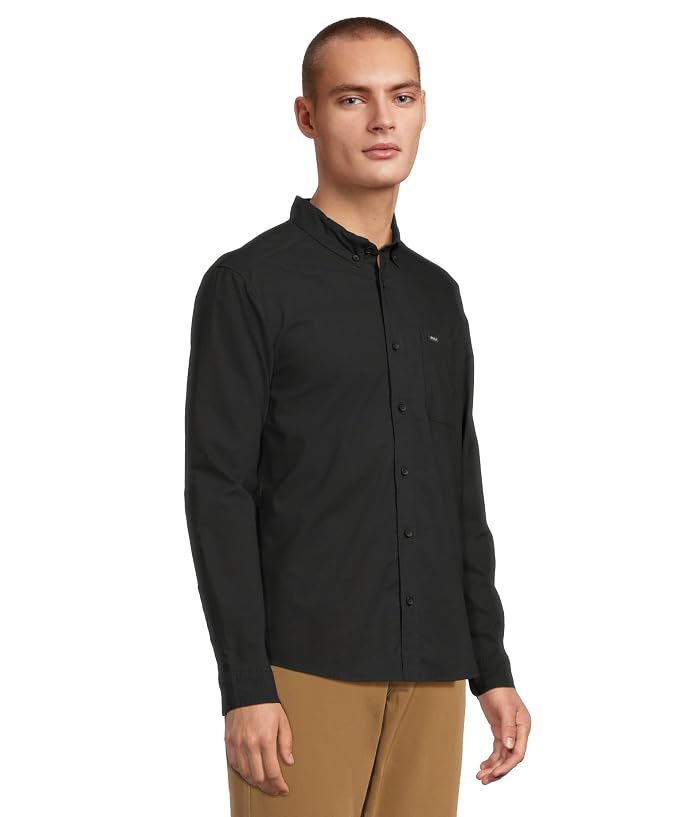 RVCA Thatll Do Stretch Long Sleeve Woven - Image 2