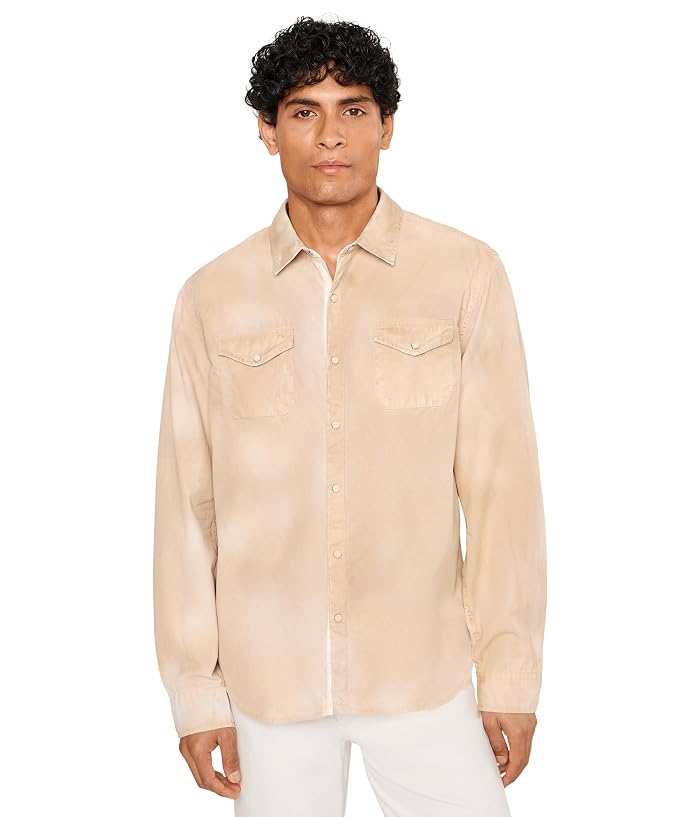 John Varvatos Marshal Western Snap Front Shirt W544f26