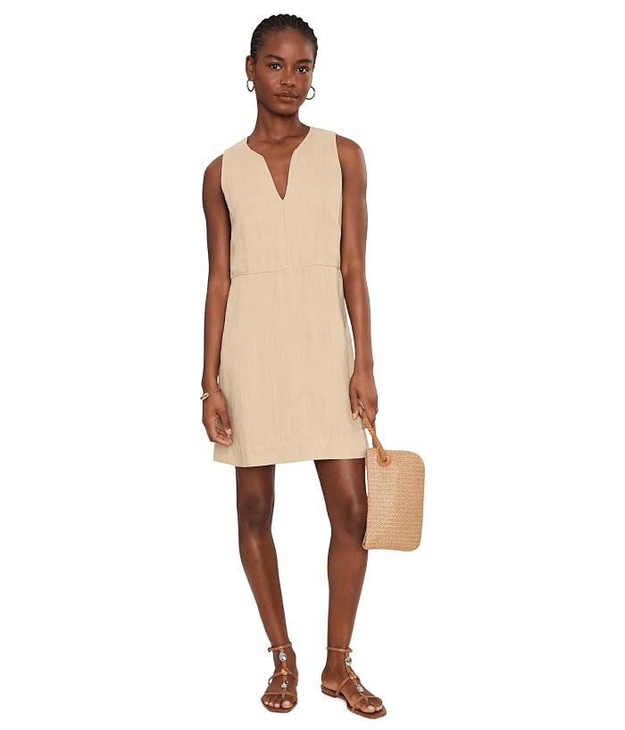 Michael Stars Maelie Notch Neck Shift Dress - Image 2