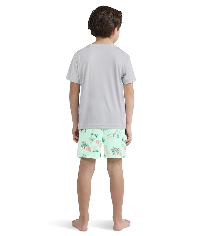 Hurley Kids Parrot-Dise Swim Set (Little Kid) - Image 3
