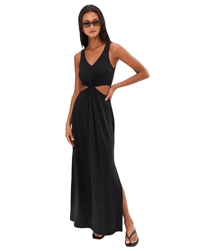 Beyond Yoga Around The World Front Twist Maxi Dress - Image 2