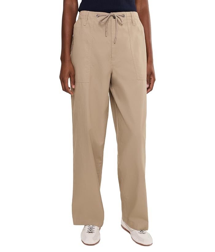NIC+ZOE Jordan Drawstring Twill Pants