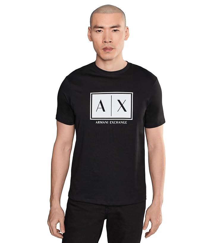 Armani Exchange Box Logo T-Shirt