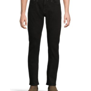 Paige Federal Transcend Vintage Slim Straight Fit Jeans in Harlano