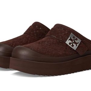 Tory Burch Mellow Shearling Platform Mule