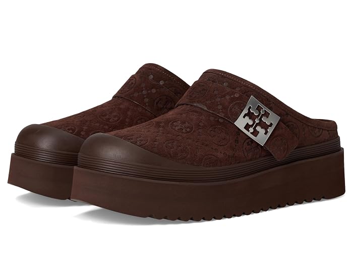 Tory Burch Mellow Shearling Platform Mule