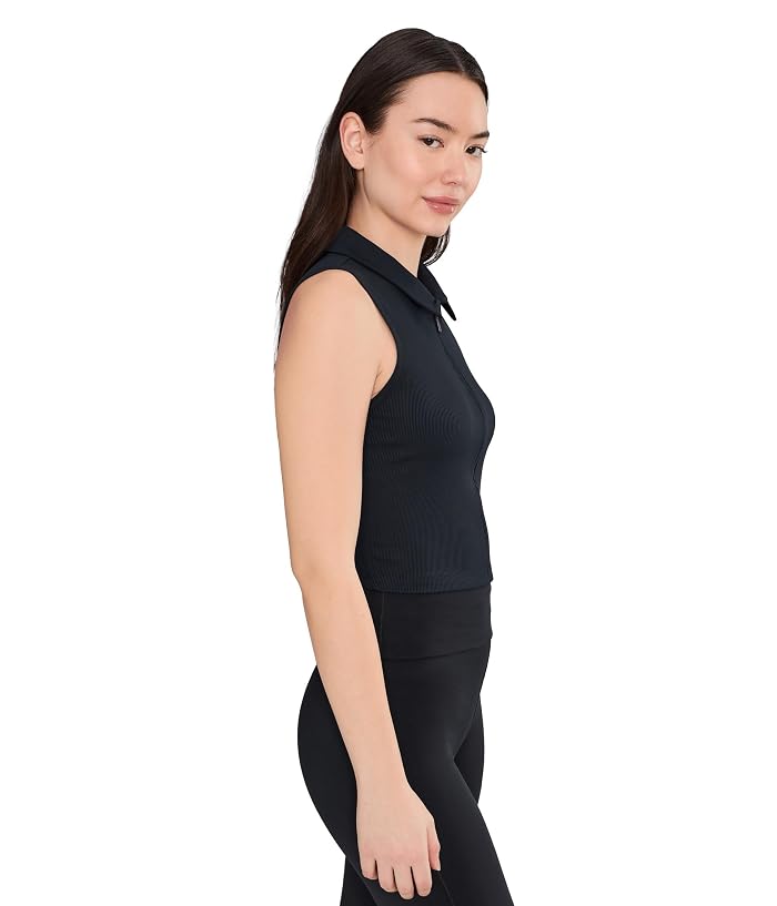 TravisMathew Moveknit Rib SL Zip - Image 3