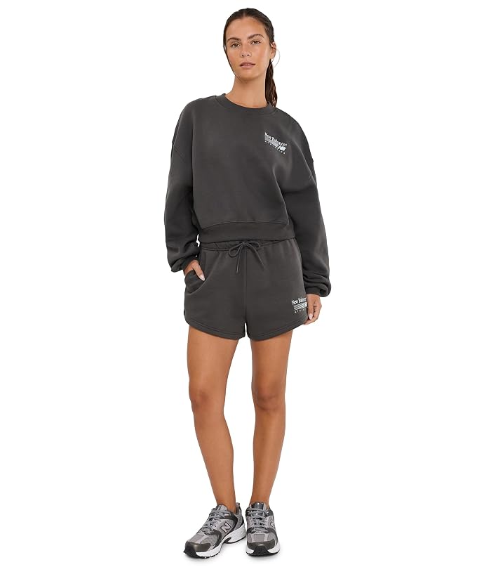 New Balance Trackside Fleece Shorts - Image 2