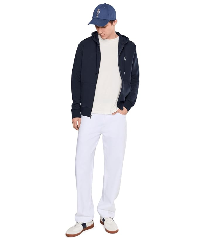 Polo Ralph Lauren Double-Knit Full Zip Hoodie - Image 2